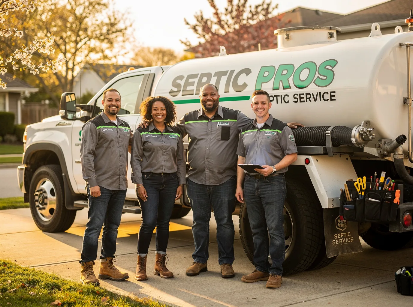 Septic Tank Pumping company in Martinsburg, MO